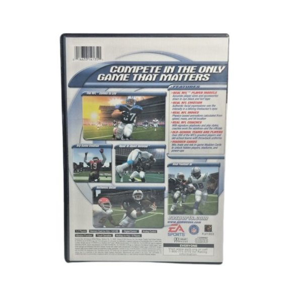 EA Sports Madden NFL 2001 (Sony PlayStation 2, 2000) - 100% Complete (Tested) - Picture 3 of 3